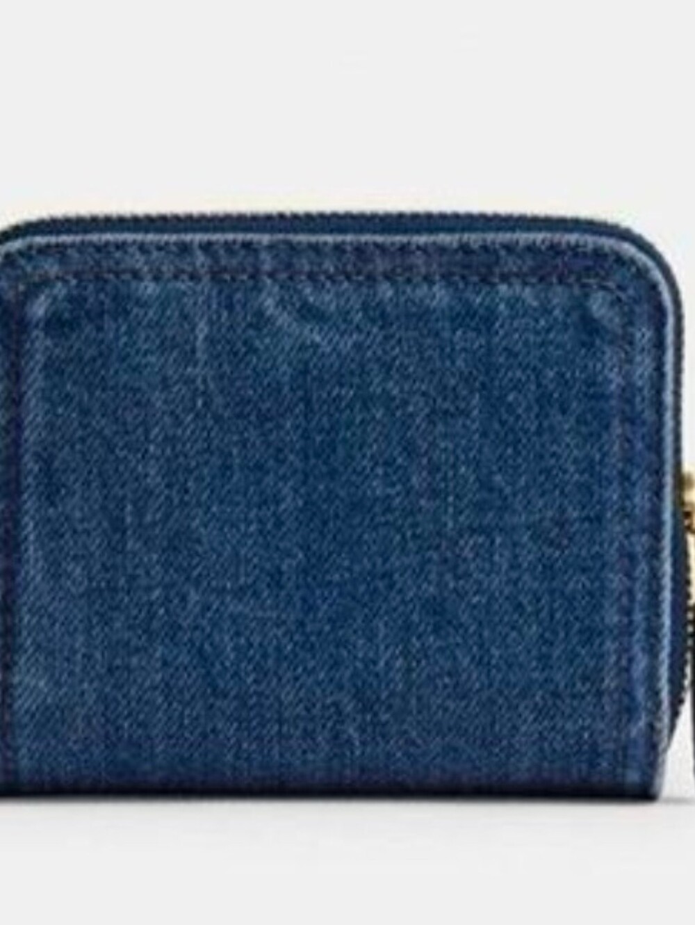 Coach Denim Wallet, Clutch NWT - Picture 7 of 9